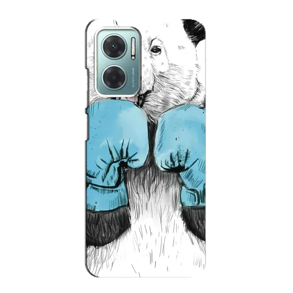 Чехол с рисунком «Панда боксер» для Xiaomi Redmi Note 11E Чехол с рисунком «Панда боксер» для Xiaomi Redmi Note 11E