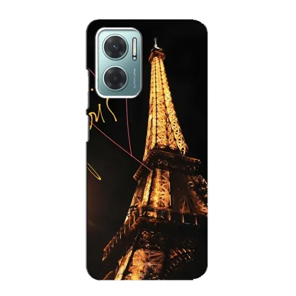 Чехол с рисунком «Paris» для Xiaomi Redmi Note 11E Чехол с рисунком «Paris» для Xiaomi Redmi Note 11E