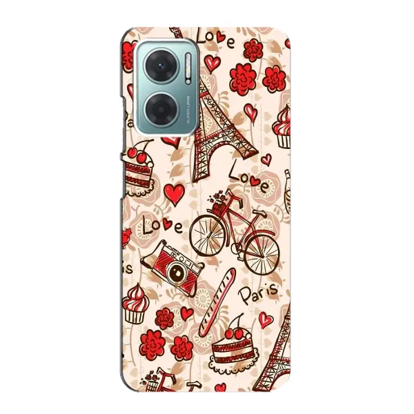 Чехол с рисунком «Париж мечта» для Xiaomi Redmi Note 11E Чехол с рисунком «Париж мечта» для Xiaomi Redmi Note 11E
