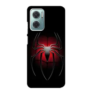 Чехол Супергерой Человека Паука на Xiaomi Redmi Note 11E (Паук)