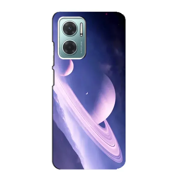 Чехол с рисунком «Планета в космосе» для Xiaomi Redmi Note 11E Чехол с рисунком «Планета в космосе» для Xiaomi Redmi Note 11E