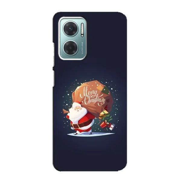 Чехол с рисунком «Подарки от Санты» для Xiaomi Redmi Note 11E Чехол с рисунком «Подарки от Санты» для Xiaomi Redmi Note 11E
