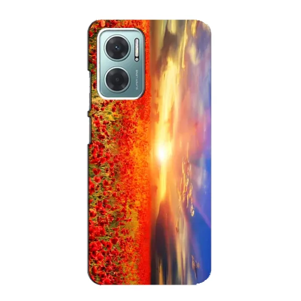 Чехол с рисунком «Поле тюльпанов» для Xiaomi Redmi Note 11E Чехол с рисунком «Поле тюльпанов» для Xiaomi Redmi Note 11E