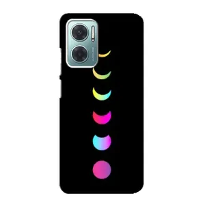 Чохол (ТПУ) з планетами на Xiaomi Redmi Note 11E (Повнолуння)