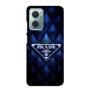 Чехол (Dior, Prada, YSL, Chanel) для Xiaomi Redmi Note 11E (Прада)