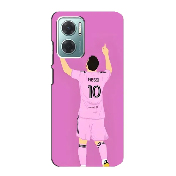 Чехол с рисунком «Празднование Месси» для Xiaomi Redmi Note 11E
