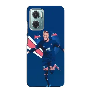 Силиконовый Чехол Xiaomi Redmi Note 11E (Празднование Неймара)