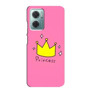 Чехол с рисунком «Princess» для Xiaomi Redmi Note 11E