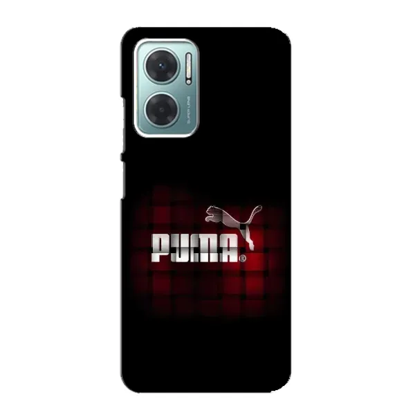 Чехол с рисунком «PUMA стиль» для Xiaomi Redmi Note 11E Чехол с рисунком «PUMA стиль» для Xiaomi Redmi Note 11E