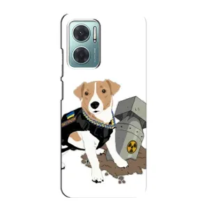 Чохол з принтом Песика Патрон для Xiaomi Redmi Note 11E (Пес Патрон з ракетою)