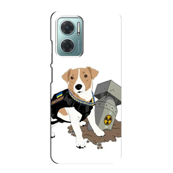 Чехол с рисунком «Пёс Патрон с ракетой» для Xiaomi Redmi Note 11E Чехол с рисунком «Пёс Патрон с ракетой» для Xiaomi Redmi Note 11E