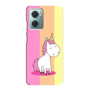 Чохол Unicorn на Xiaomi Redmi Note 11E (Яскравий Єдинорог)