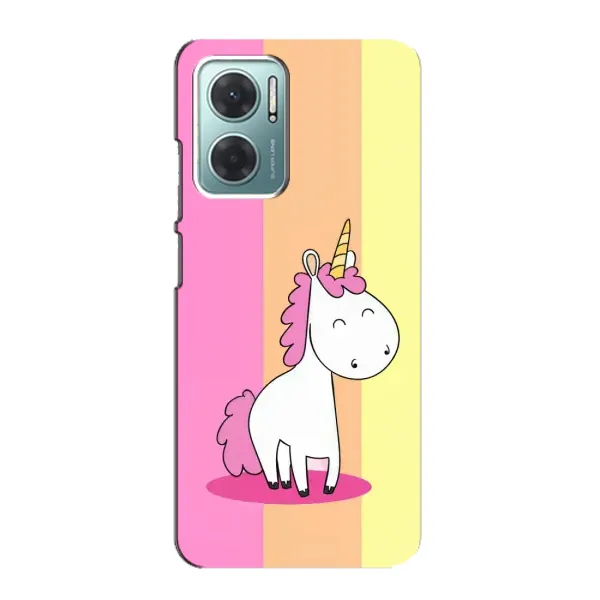 Чохол з малюнком «Яскравий Єдинорог» для Xiaomi Redmi Note 11E Чохол з малюнком «Яскравий Єдинорог» для Xiaomi Redmi Note 11E
