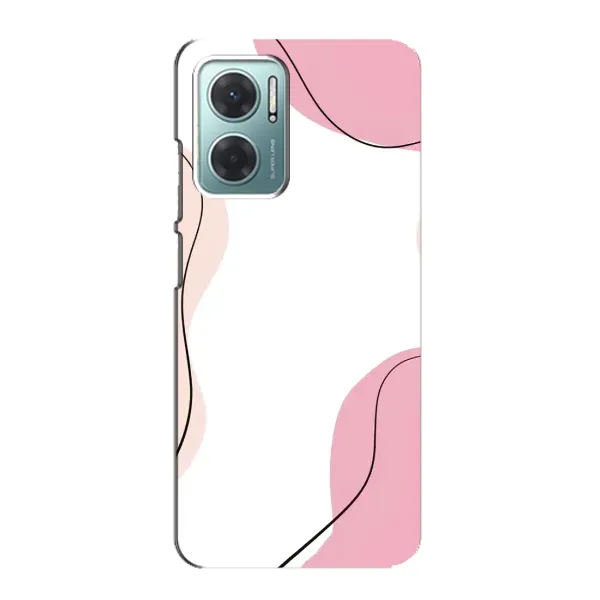 Чохол з малюнком «Рожевий фон» для Xiaomi Redmi Note 11E