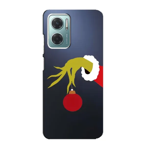 Чехол с рисунком «Рука Гринча» для Xiaomi Redmi Note 11E Чехол с рисунком «Рука Гринча» для Xiaomi Redmi Note 11E