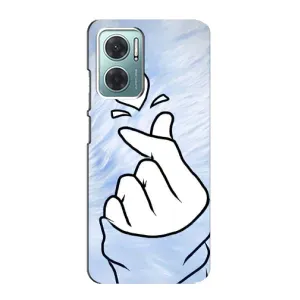Чохол (Знак сердечка) для Xiaomi Redmi Note 11E (Серце знак)