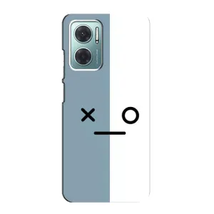 Чохол з малюнком «Сіро-білий» для Xiaomi Redmi Note 11E