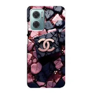 Чехол (Dior, Prada, YSL, Chanel) для Xiaomi Redmi Note 11E (Шанель)