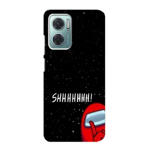 Чехол "Амонг Ас" для Редми Нот 11Е (SHHHHH)