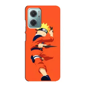 Чохли з принтом НАРУТО на Xiaomi Redmi Note 11E (Силует Наруто)