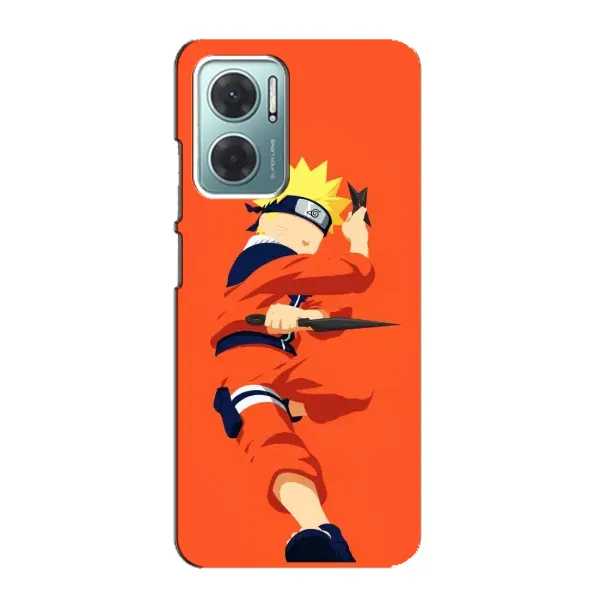 Чохол з малюнком «Силует Наруто» для Xiaomi Redmi Note 11E Чохол з малюнком «Силует Наруто» для Xiaomi Redmi Note 11E