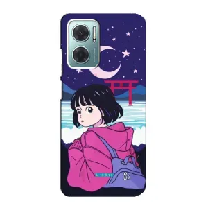 Чохли з героями АНИМЕ на Xiaomi Redmi Note 11E (Сінобу Міяке)