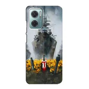 Чохли для Xiaomi Redmi Note 11E (Home - Україна) (Сміливість)