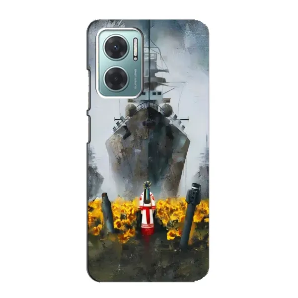 Чехол с рисунком «Смелость» для Xiaomi Redmi Note 11E Чехол с рисунком «Смелость» для Xiaomi Redmi Note 11E