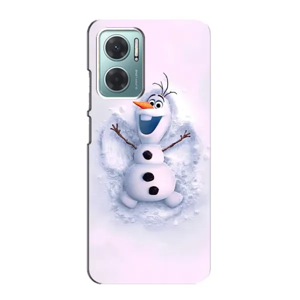 Чехол с рисунком «Снеговик Олов» для Xiaomi Redmi Note 11E Чехол с рисунком «Снеговик Олов» для Xiaomi Redmi Note 11E