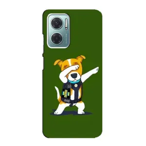 Чохол з принтом Песика Патрон для Xiaomi Redmi Note 11E (Собака Патрон)