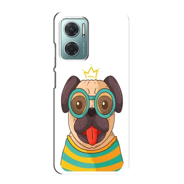 Чехол с рисунком «Собака Король» для Xiaomi Redmi Note 11E Чехол с рисунком «Собака Король» для Xiaomi Redmi Note 11E