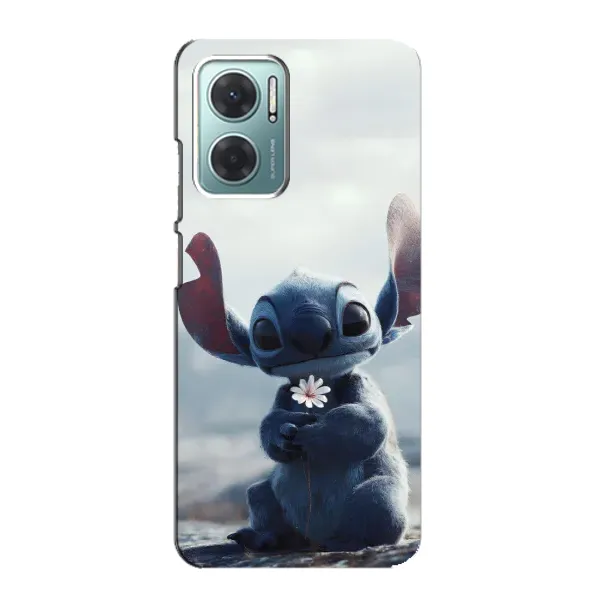 Чехол с рисунком «Стич с цветочком» для Xiaomi Redmi Note 11E Чехол с рисунком «Стич с цветочком» для Xiaomi Redmi Note 11E