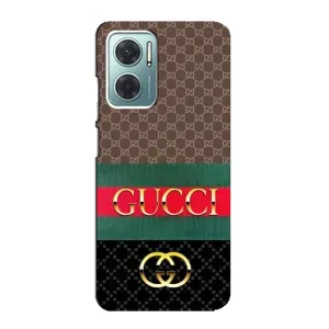 Чехлы Бренд GUCCI для Xiaomi Redmi Note 11E (Стиль GUCCI)