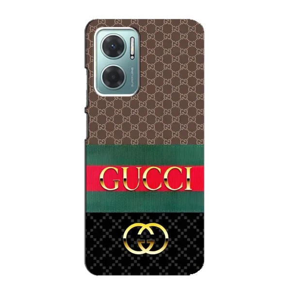 Чехол с рисунком «Стиль GUCCI» для Xiaomi Redmi Note 11E Чехол с рисунком «Стиль GUCCI» для Xiaomi Redmi Note 11E