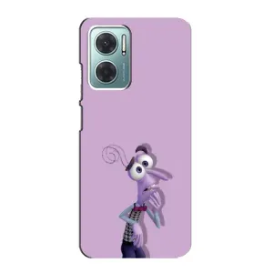 Чохли ЗООТРОПОЛІС для Xiaomi Redmi Note 11E (Страх)