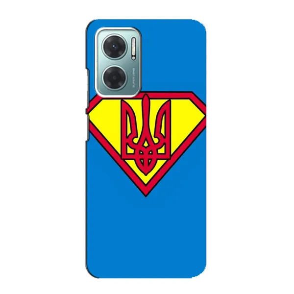 Чехол с рисунком «Super - Герб» для Xiaomi Redmi Note 11E Чехол с рисунком «Super - Герб» для Xiaomi Redmi Note 11E