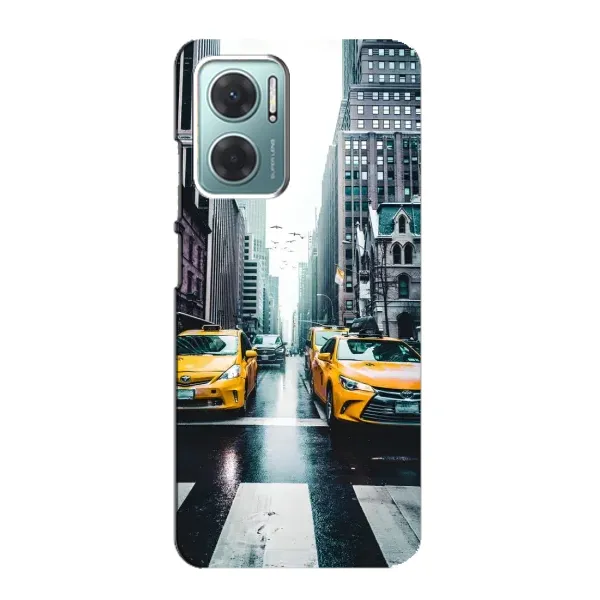 Чохол з малюнком «Таксі» для Xiaomi Redmi Note 11E