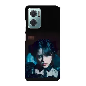 Чохол з картинкою Венсдей на Xiaomi Redmi Note 11E (Танець Венсдей)