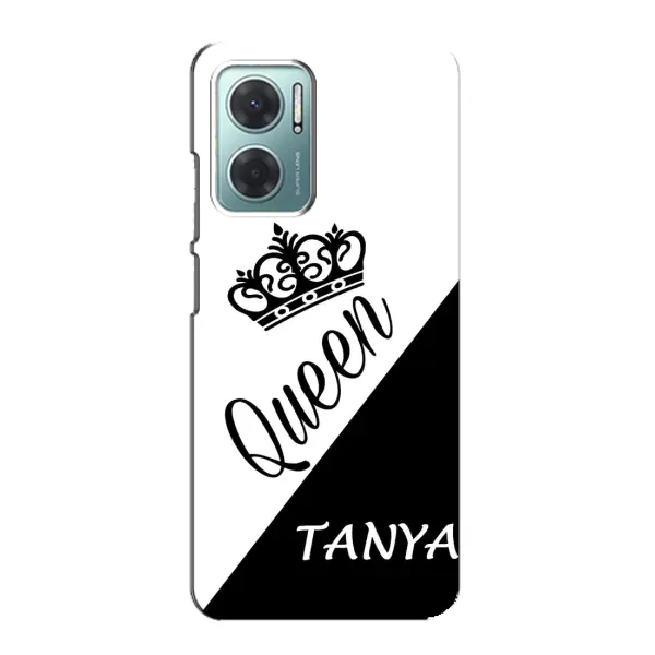 Чехол с рисунком «TANYA» для Xiaomi Redmi Note 11E