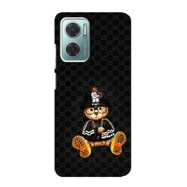 Чохол з малюнком «Тедди Гуччи» для Xiaomi Redmi Note 11E Чохол з малюнком «Тедди Гуччи» для Xiaomi Redmi Note 11E