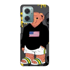 Чохли Мішка Тедді для Редмі Нот 11Е (Teddy USA)