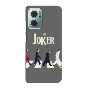Чохли з картинкою Джокера на Xiaomi Redmi Note 11E (The Joker)
