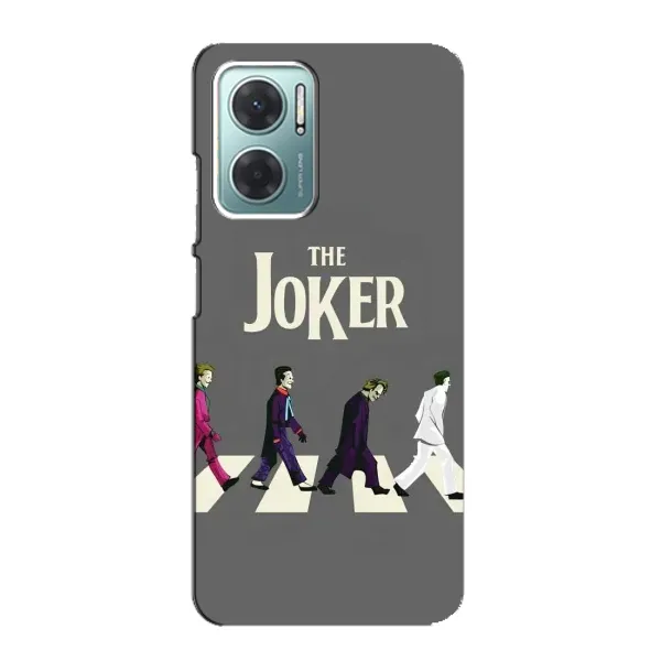 Чохол з малюнком «The Joker» для Xiaomi Redmi Note 11E Чохол з малюнком «The Joker» для Xiaomi Redmi Note 11E