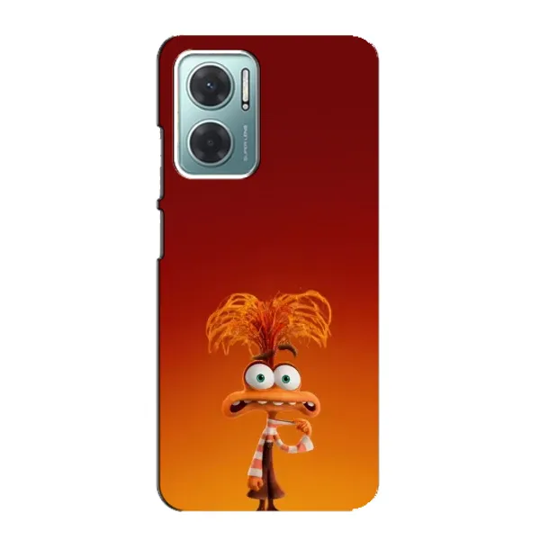 Чехол с рисунком «Тревожность» для Xiaomi Redmi Note 11E Чехол с рисунком «Тревожность» для Xiaomi Redmi Note 11E