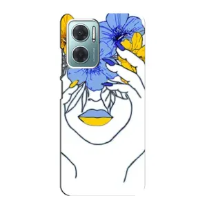 Чохол на Xiaomi Redmi Note 11E (Український дизайн) (Українка на всю голову)