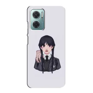 Чохол з картинкою Венсдей на Xiaomi Redmi Note 11E (Річ Венсдей)