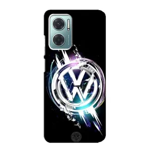 Чохол "Фольксваген" для Xiaomi Redmi Note 11E (Volkswagen на чорному)