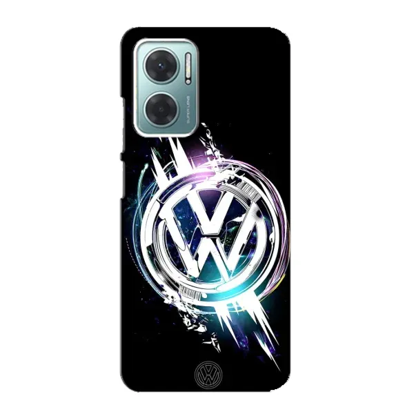 Чехол с рисунком «Volkswagen на черном» для Xiaomi Redmi Note 11E Чехол с рисунком «Volkswagen на черном» для Xiaomi Redmi Note 11E