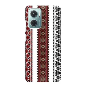 Силіконовый Чохол на Xiaomi Redmi Note 11E з картинкой Вишиванки (Вишиваночки)