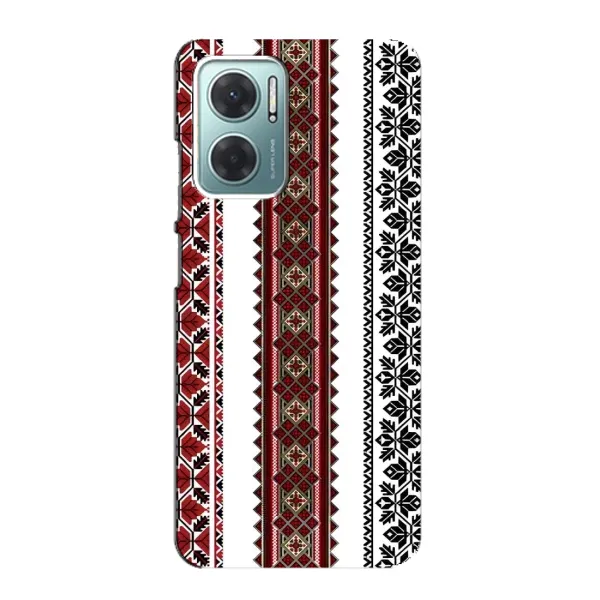 Чехол с рисунком «Вышиваночки» для Xiaomi Redmi Note 11E Чехол с рисунком «Вышиваночки» для Xiaomi Redmi Note 11E